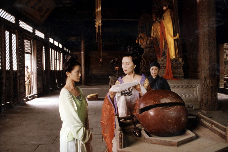 大明宫词三十七集电视连续剧国语发音中文字幕37集6碟经济型(dvd)