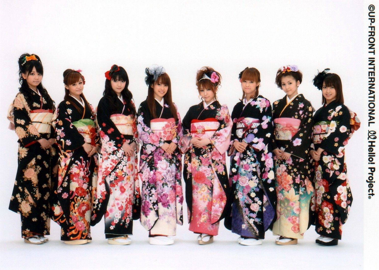  p>和服(きもの,kimono) ,是日本的民族服饰.