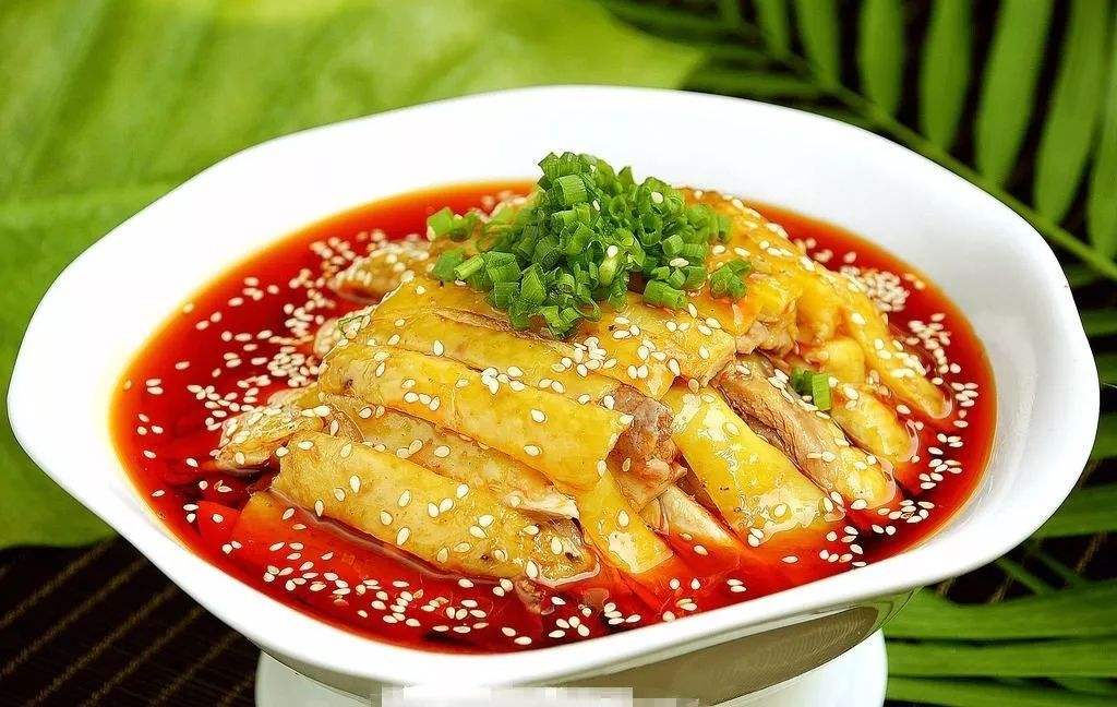 凉拌鸡块