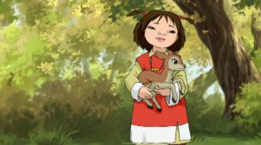 《乌兰·其其格》是起源于内蒙古草原,2006年的动画连续剧