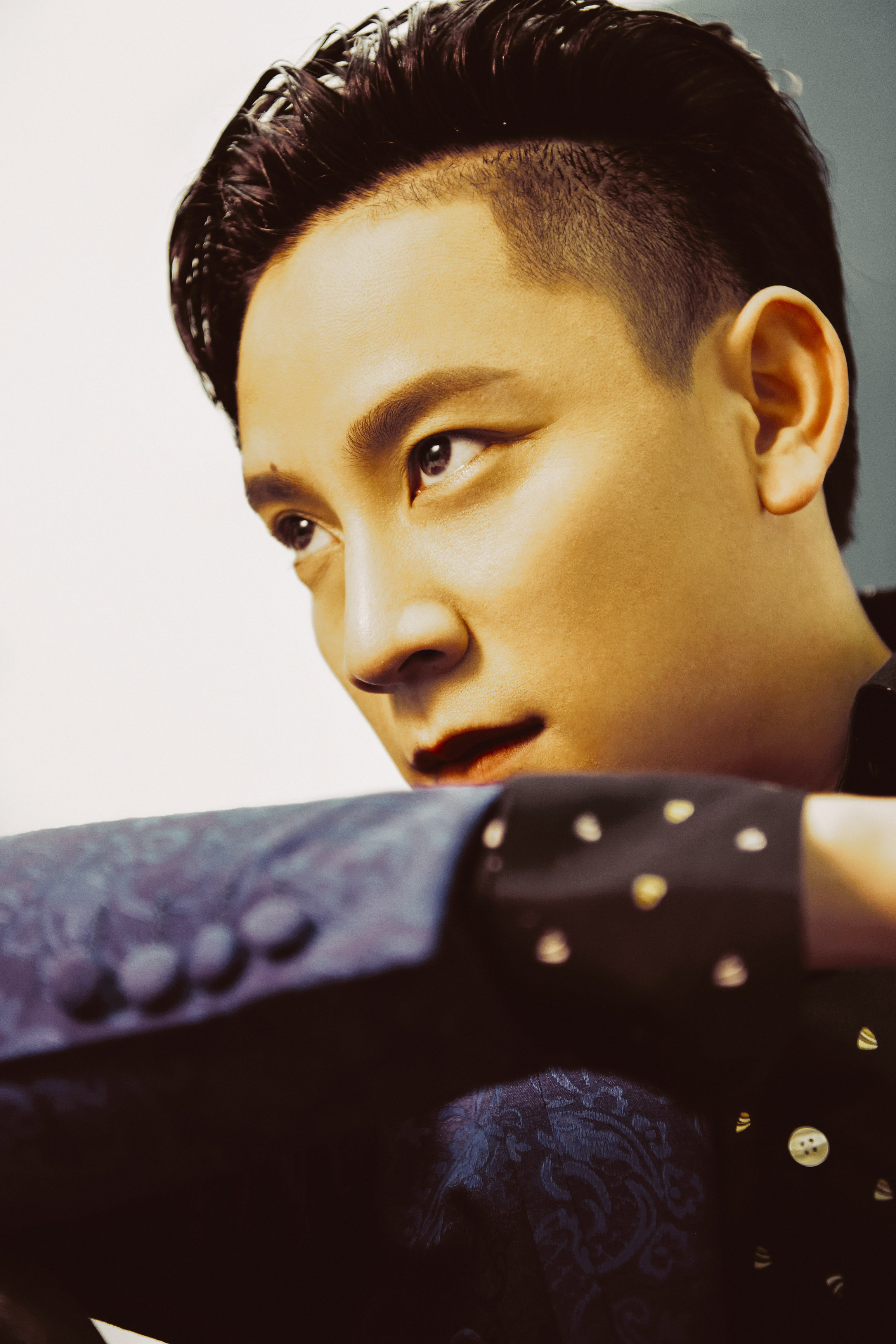 中国内地男演员,华语歌手,炬映传媒创始人,豪华时尚的明星气质,配与