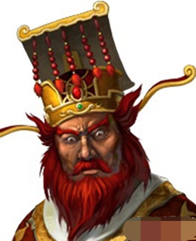 "阎罗大王",为阴曹地府中第五殿的殿主冥王,是中国古代宗教