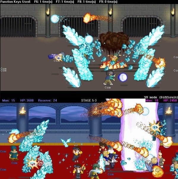  p>《小朋友齐打交2》(little fighter 2,缩写:lf2)是一款国际知名的