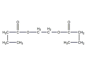  p>乙二醇二丁酸酯是一种化学物质,分子式是c10h18o4. /p>