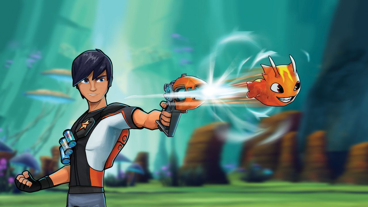  p>斯拉格精灵(slugterra) 是一部集科幻,喜剧,探险题材为一体的少年