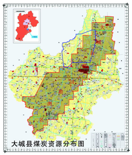 书画之乡大城县