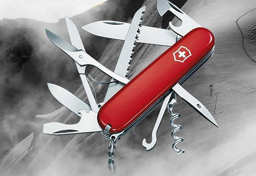 瑞士军刀猎人3.3713