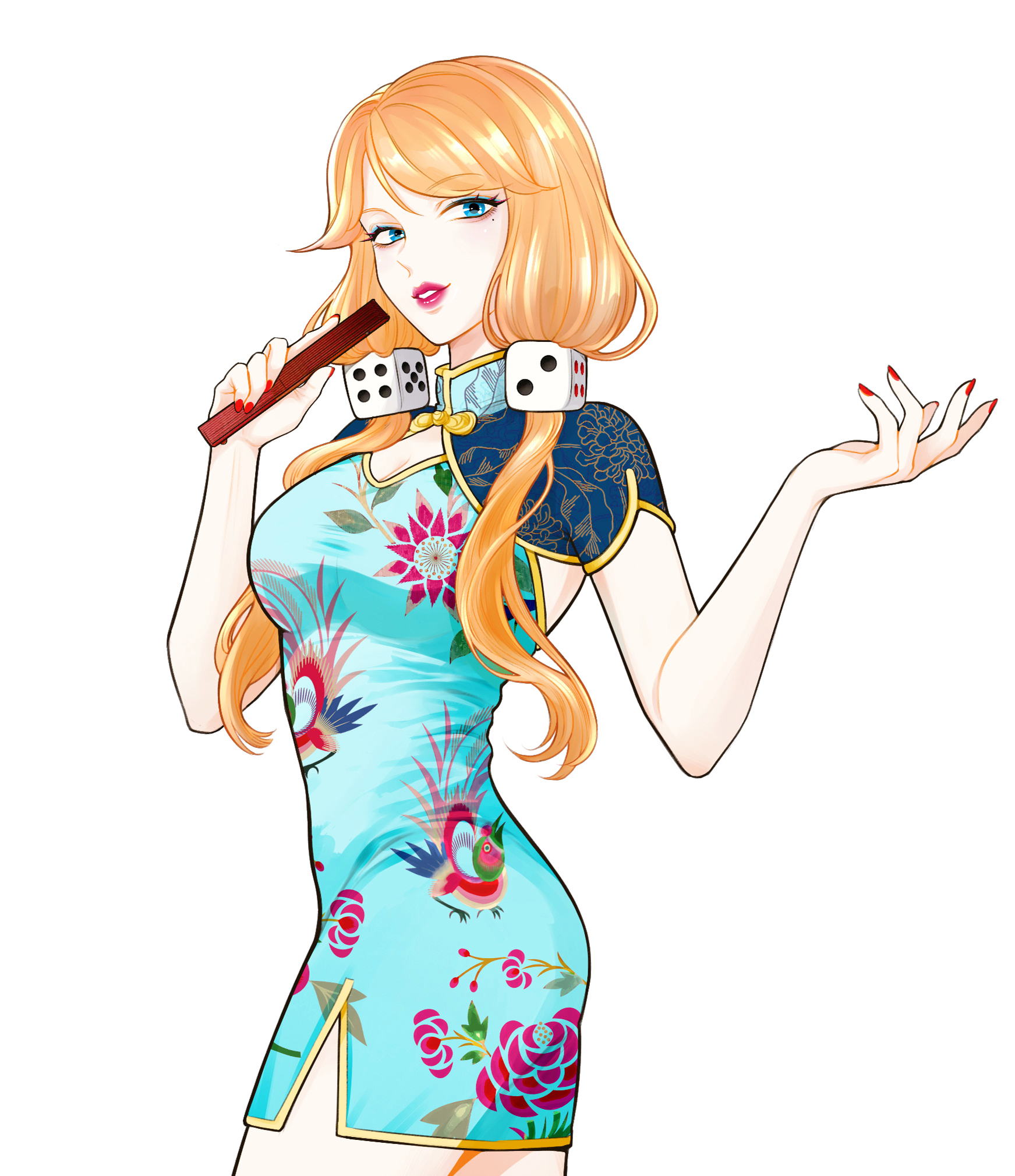 华风少女·中国娘