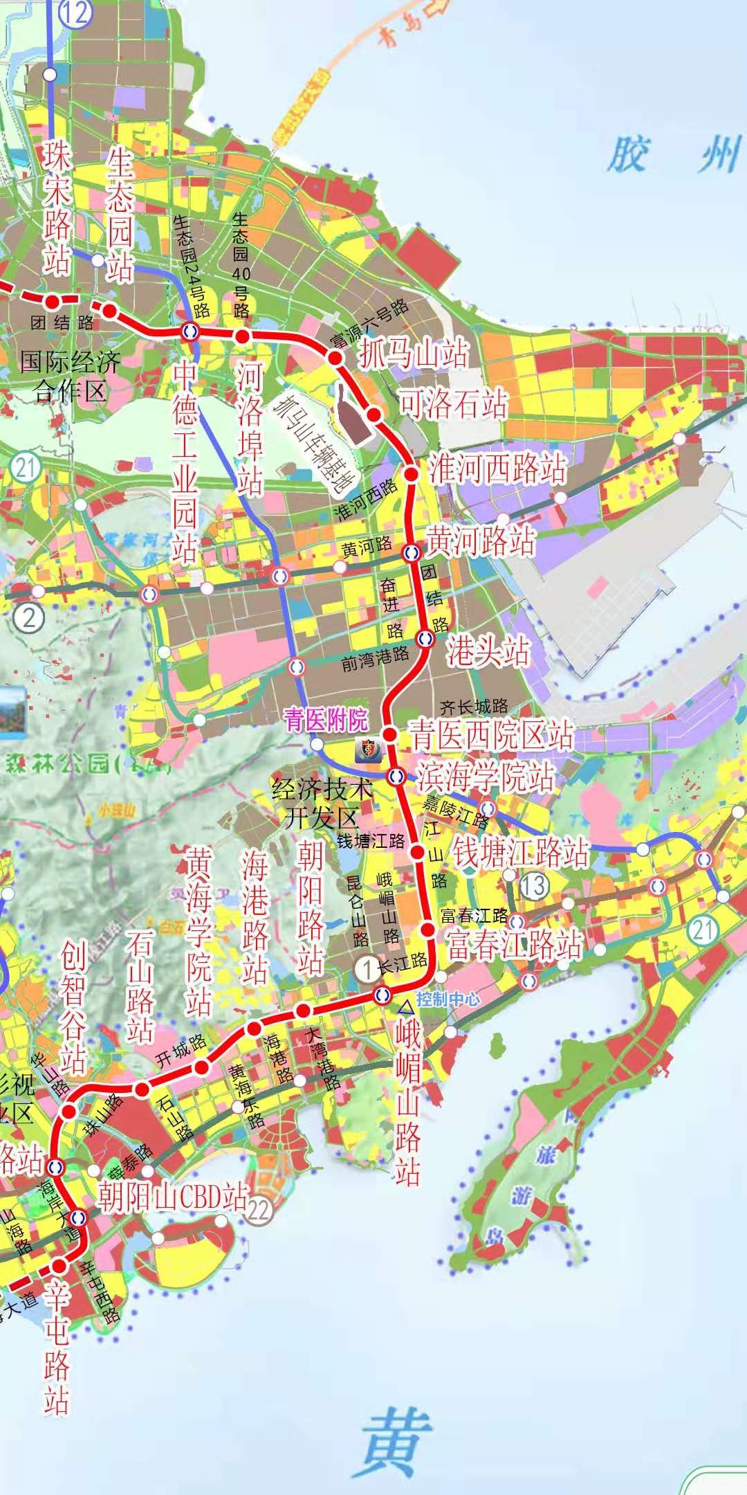  p> span class="ref" data-ctrid="2iecighm9xa">青岛地铁6号线一期