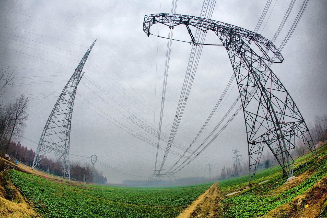 浙北—福州1000kv特高压交流输变电工程