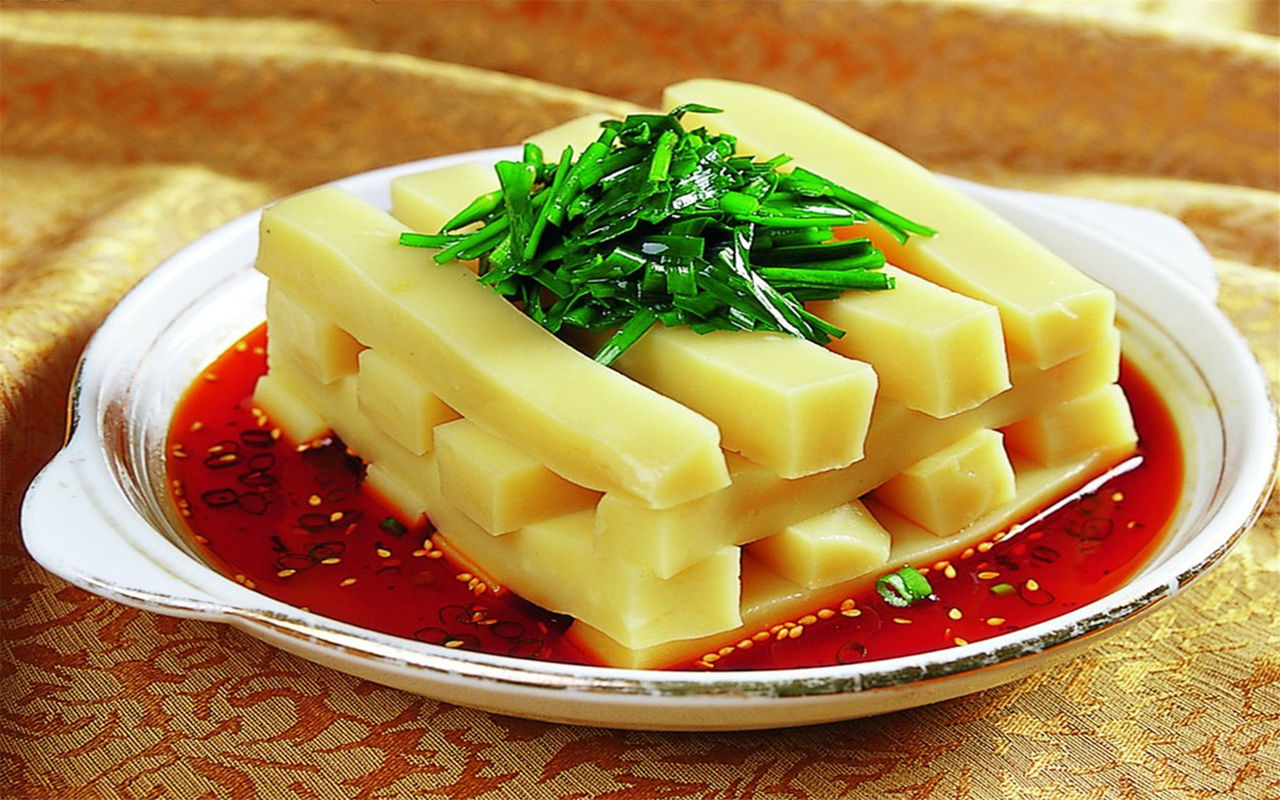 江口米豆腐