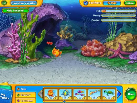  p>迷你水族箱2是 71.7m 的 休闲益智 英文游戏  . /p>