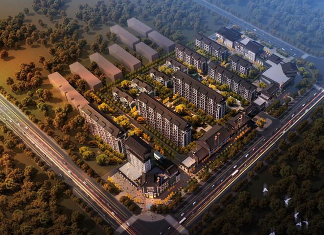 ">五福广场项目位于<a target="