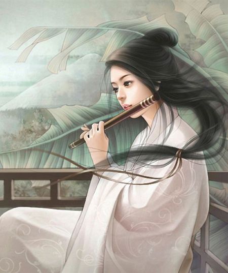 吹笛