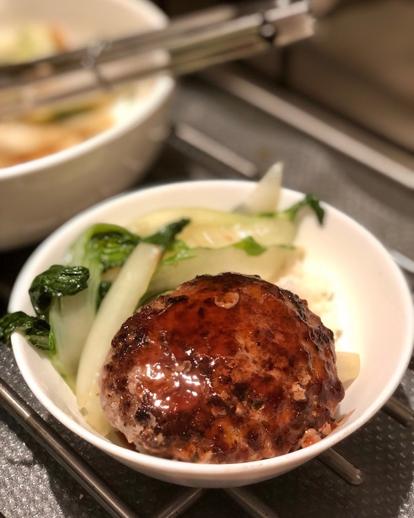 日式汉堡排
