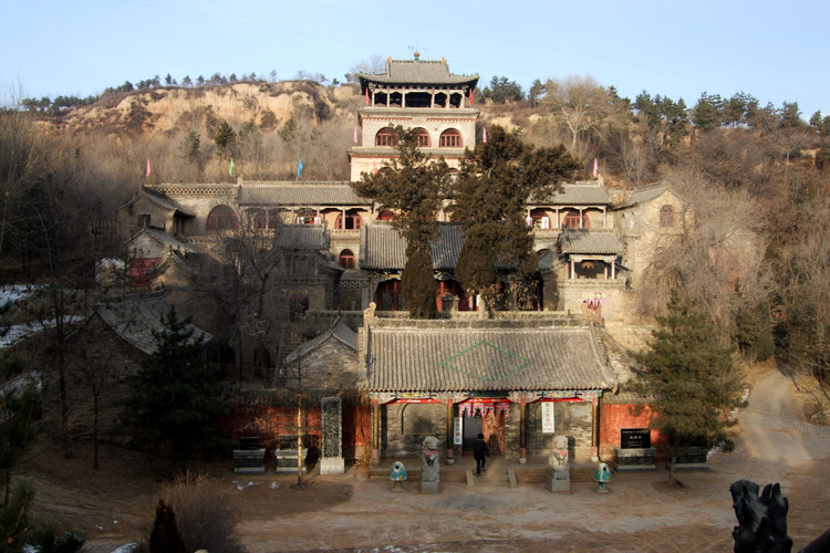 五峰山龙泉寺