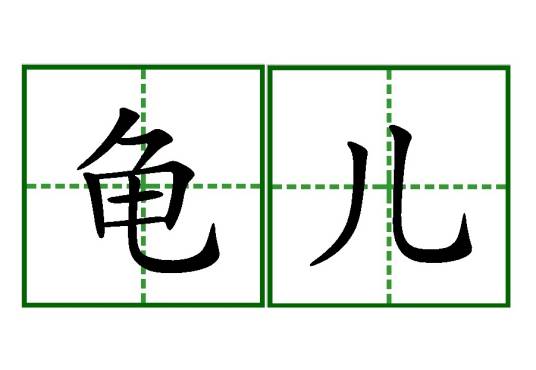 龟儿（汉语词语）_百度百科