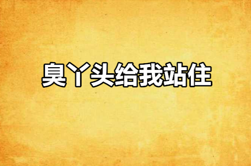 臭丫头给我站住