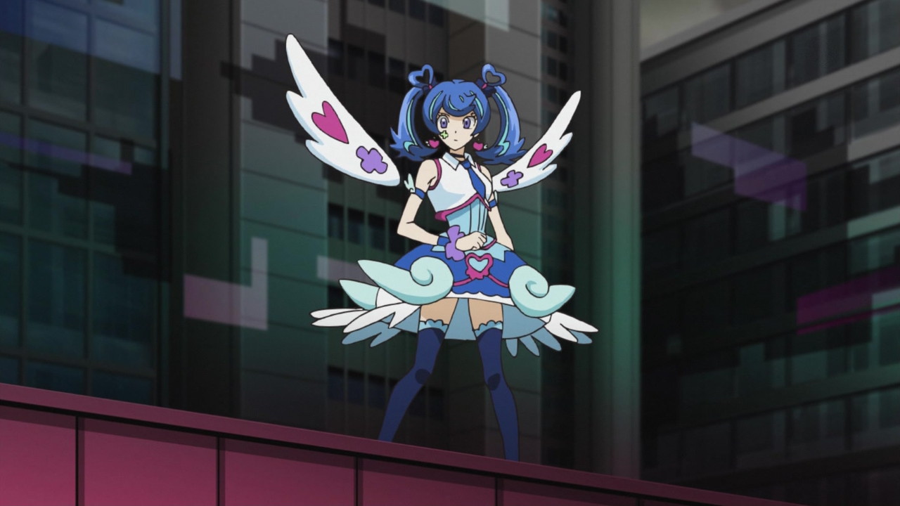  p>财前葵是《游戏王vrains》女主角,游作的同级同学.