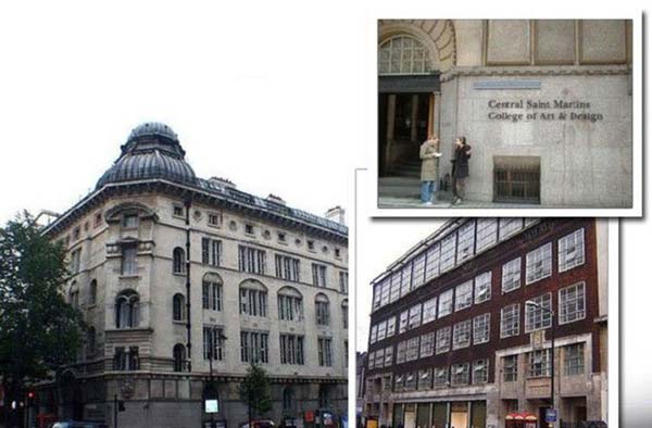  p>伦敦中央圣马丁学院(英文名:central saint martins,csm)是 a
