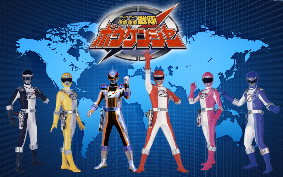 轰轰战队冒险者