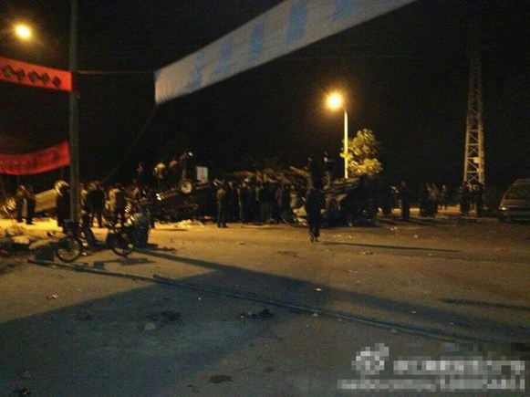 广东揭西上浦村打砸事件