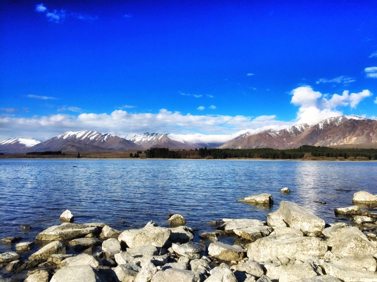 新西兰蒂卡波湖