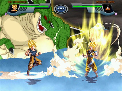  p>龙珠z电光火石2010(dragon ball z mugen 2010)动作类游戏.