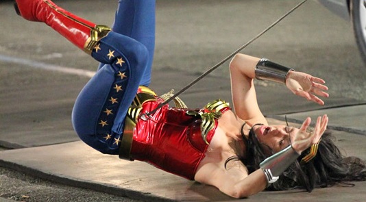 2011版神奇女侠试映集