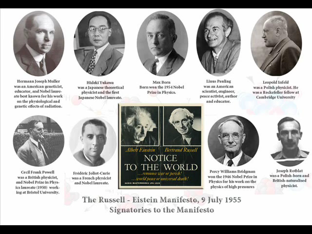  p>罗素-爱因斯坦宣言(russell–einstein manifesto)是 a href="#"