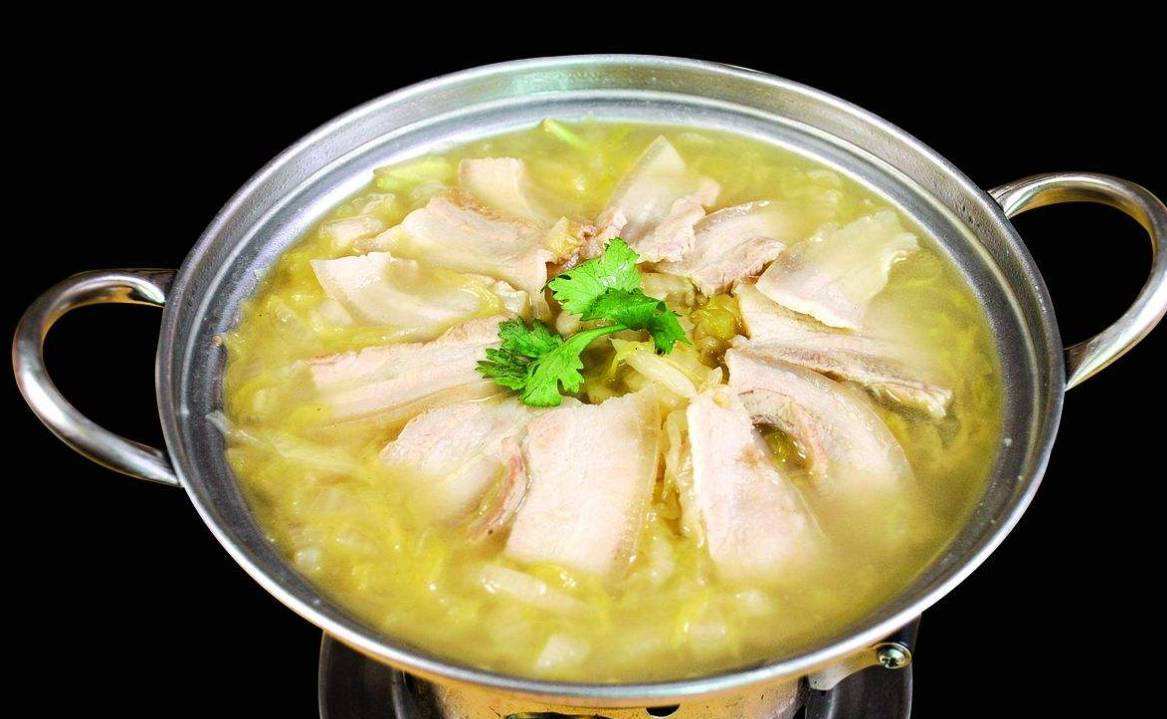酸菜肉汤
