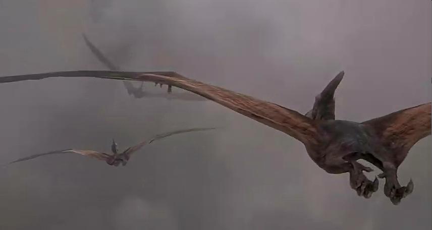  p>无齿翼龙是种会飞的爬行动物,是 a href="#" data-lemmaid="