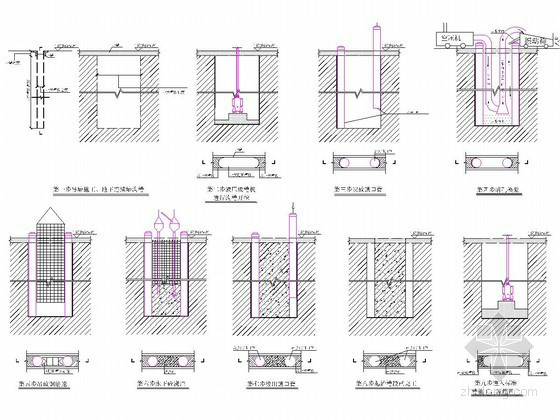  p>地下连续墙是基础工程在地面上采用一种挖槽机械,沿着深开挖工程的