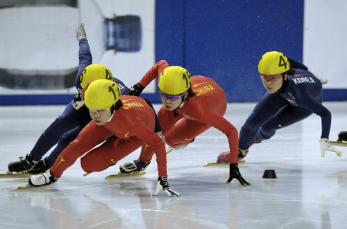周洋（中国女子短道速滑队运动员、奥运冠军）_百度百科