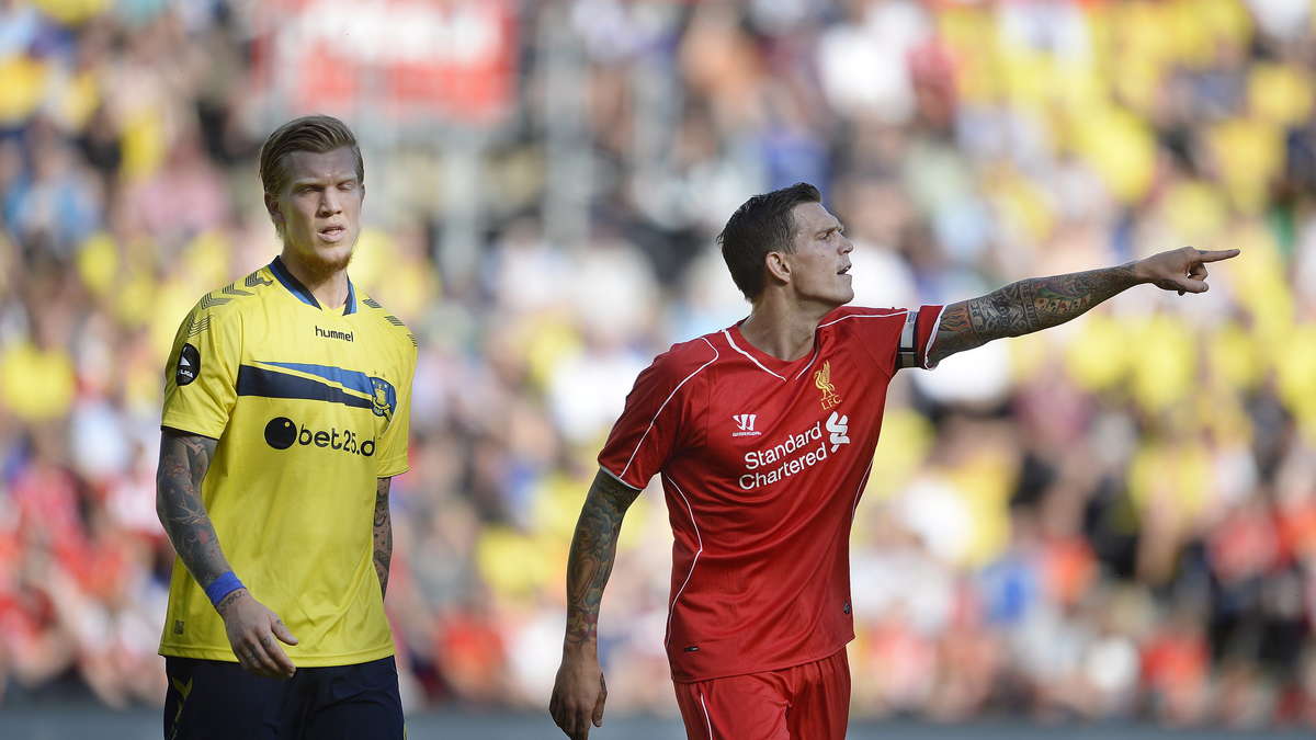  p>丹尼尔·阿格(daniel agger),1984年12月12日出生于丹麦哥本哈根