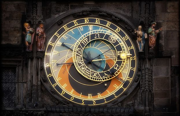 the prague astronomical clock
