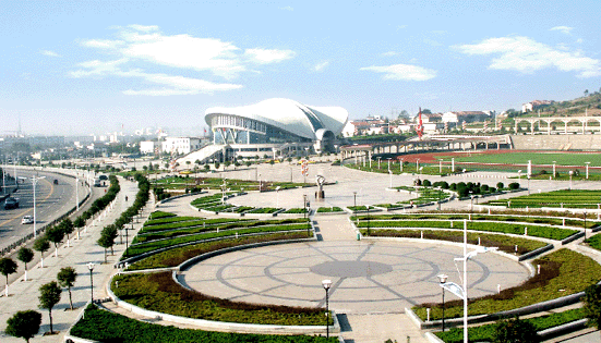 邹城市体育中心