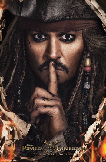 pirates of the caribbean: dead men tell no tales