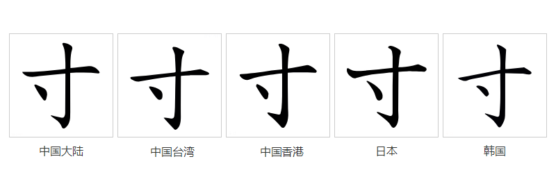  p>寸(拼音:cùn)是汉语通用规范一级汉字(常用字),此字始见于战国