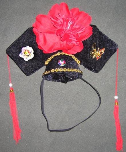 “大扁方”头饰