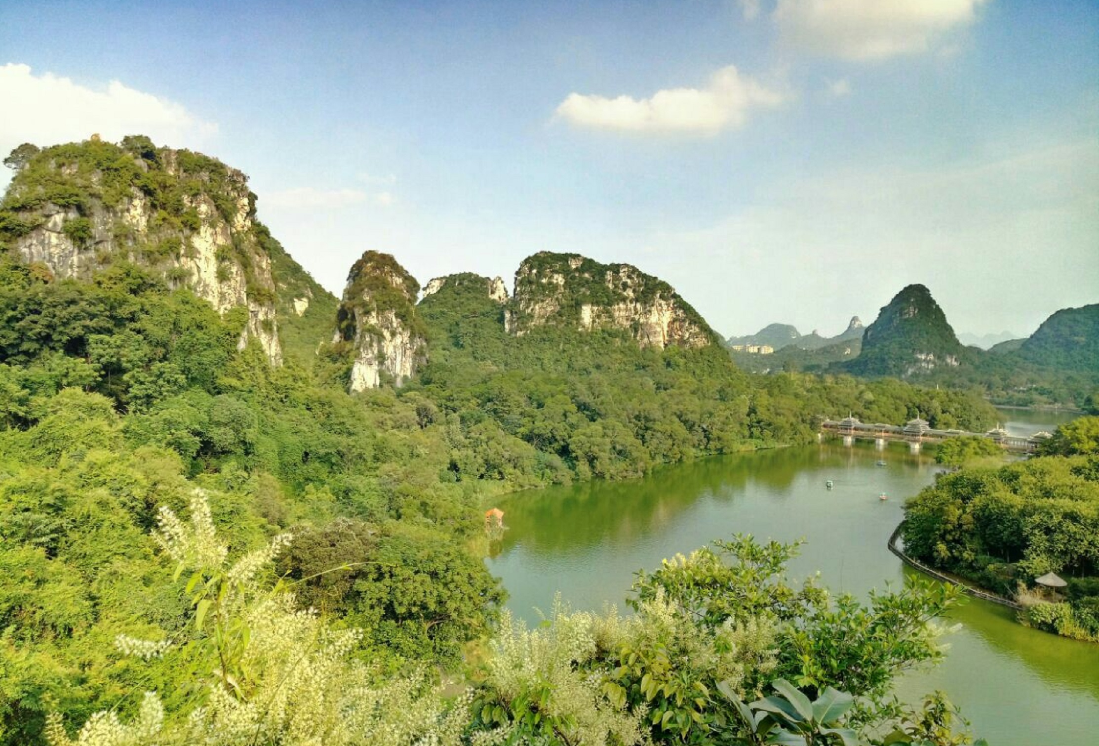 柳州大龙潭公园