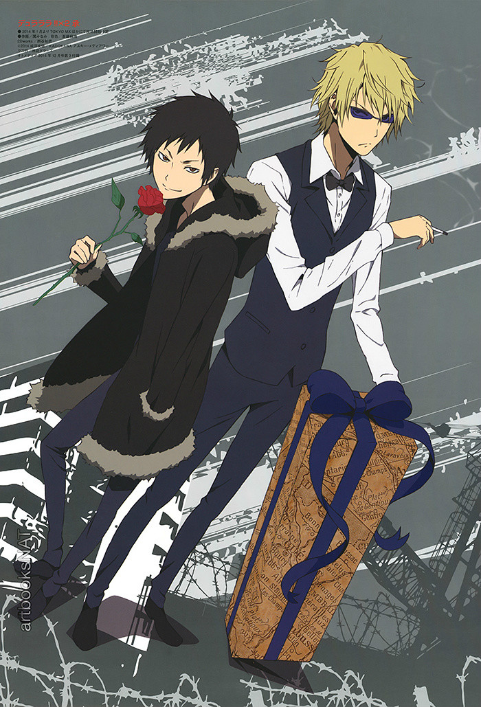  p>《无头骑士异闻录×2》是根据成田良悟原作的轻小说《 a data