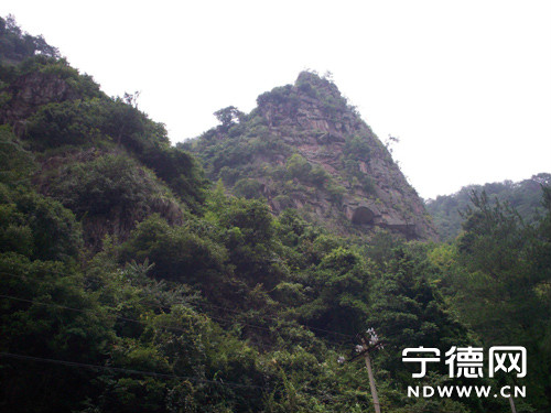 寿宁凤凰山金鸡顶