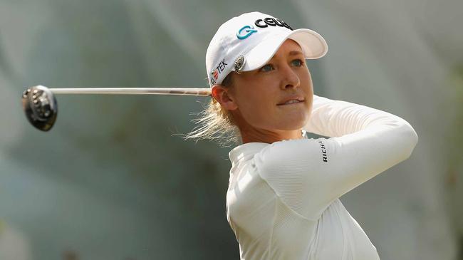  p>内莉·科达(nelly korda),美国高尔夫球手.