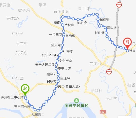 泸州公交902路