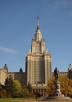 <p>莫斯科国立大学