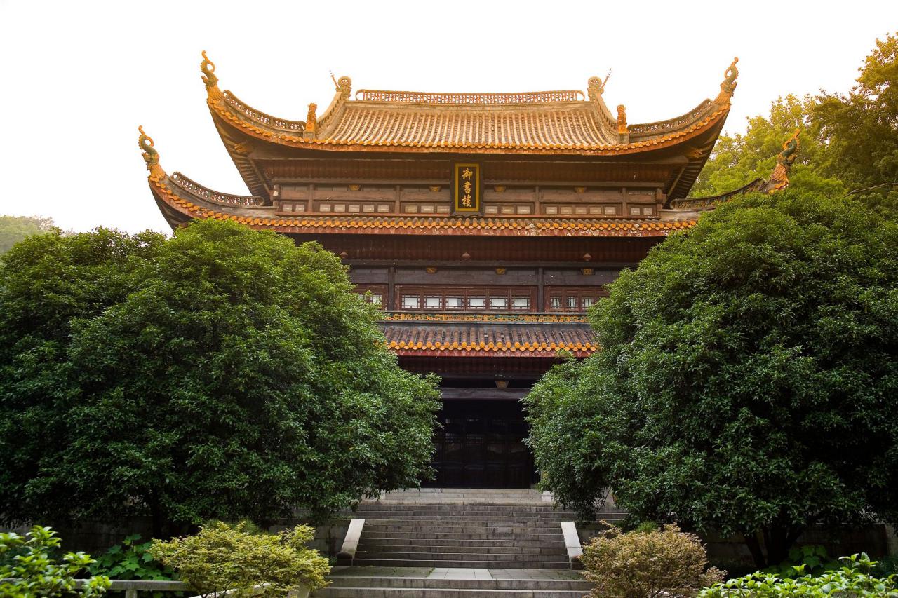 湖南省长沙市岳麓山·橘子洲旅游区