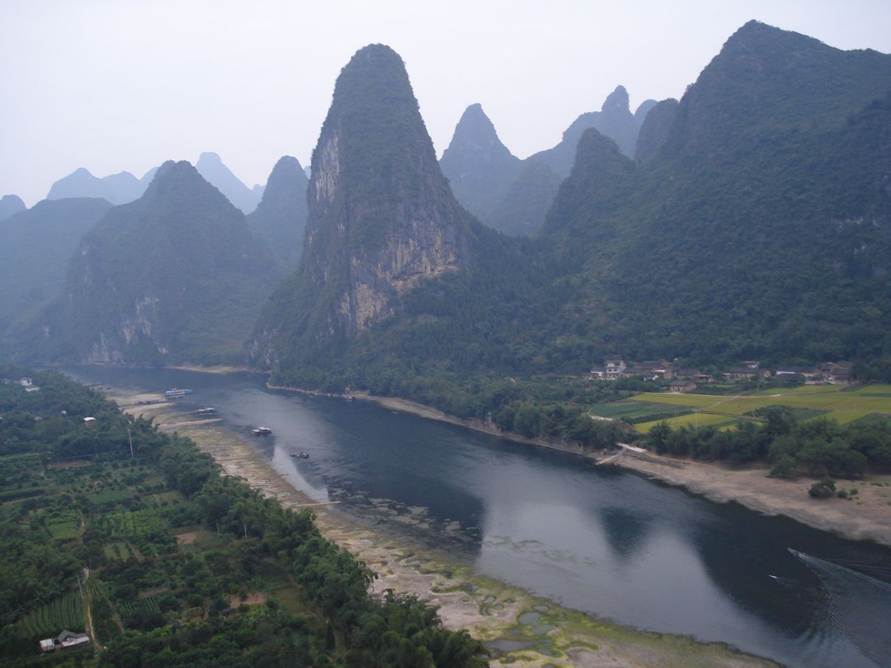 桂林漓江风景区()