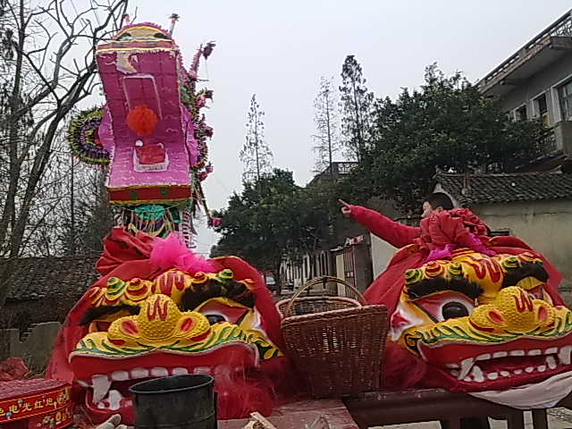 僵狮子