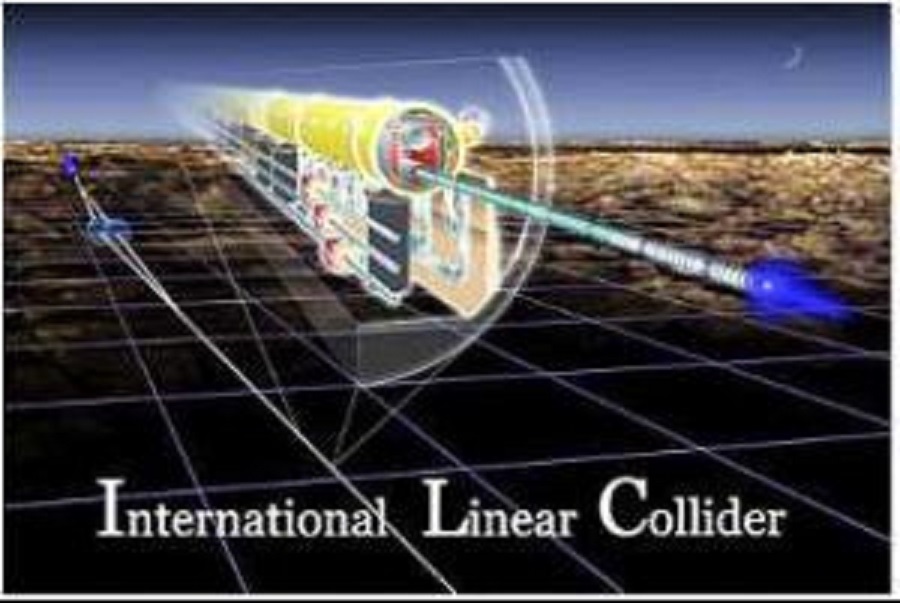  p>国际直线对撞机 (international linear collider),简称ilc.